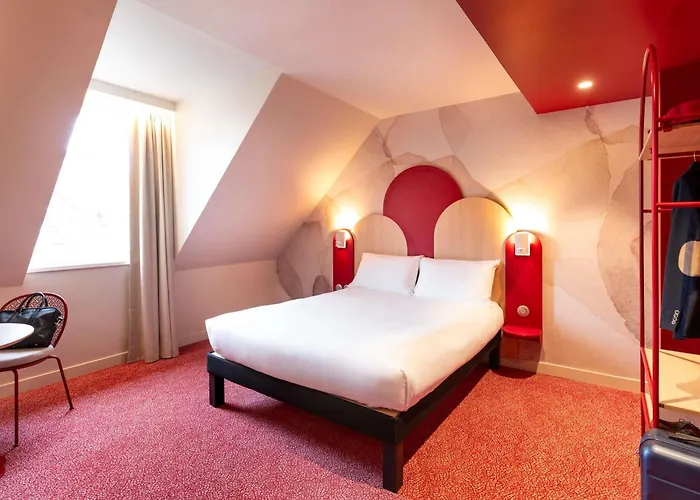 Hotell Ibis Styles Centre Republique Strasbourg