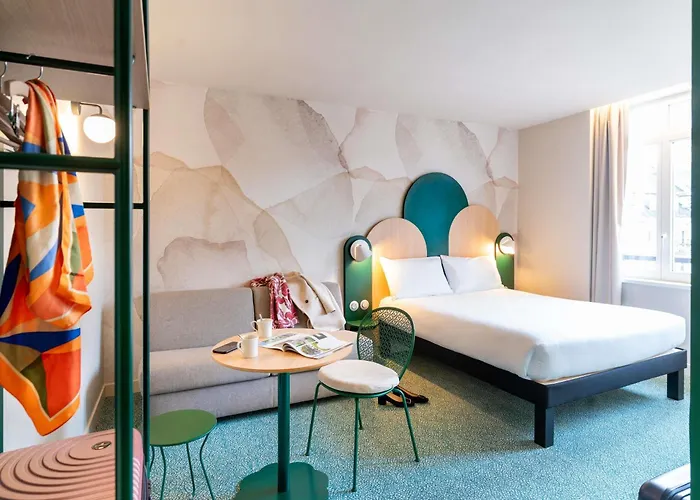 Ibis Styles Centre Republique Hotel
