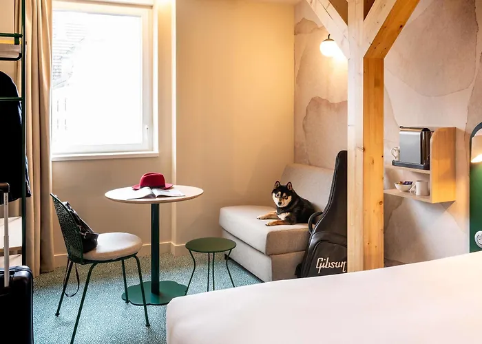 Ibis Styles Centre Republique 酒店 3*