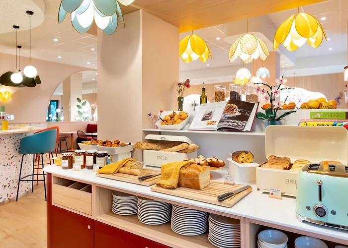 Ibis Styles Centre Republique 3* 斯特拉斯堡